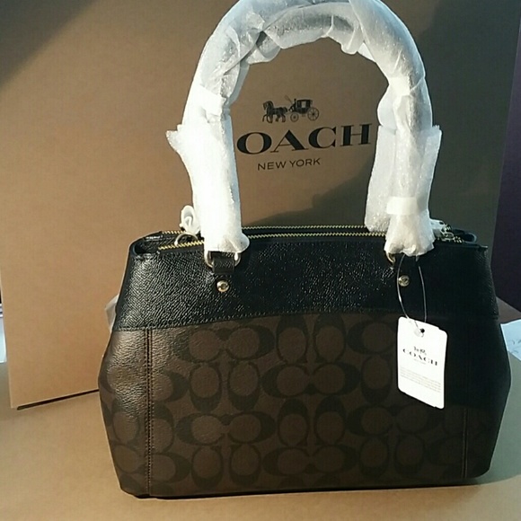 ❤️●● Coach Mini Brooke Carryall ●●💋❤️ - Picture 4 of 8